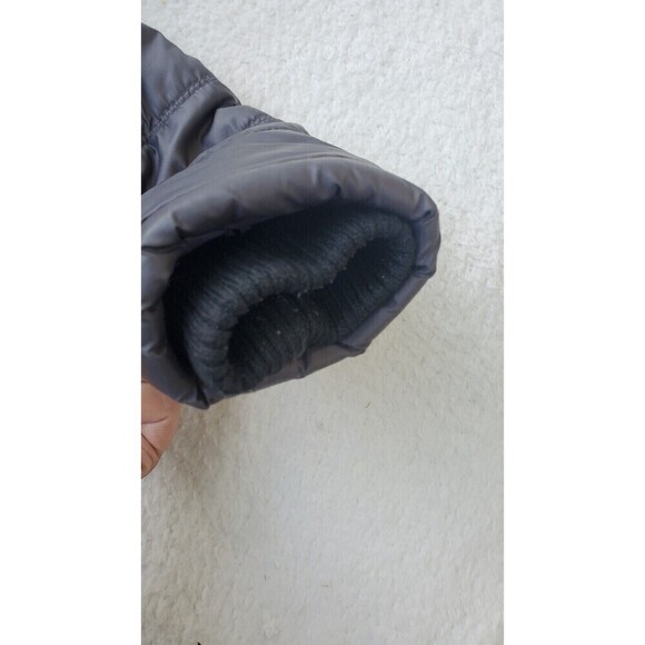 Calvin Klein Jeans Boy's Puffer Jacket Removable Hood Dark Grey Size (2_3) Years - Picture 3 of 9